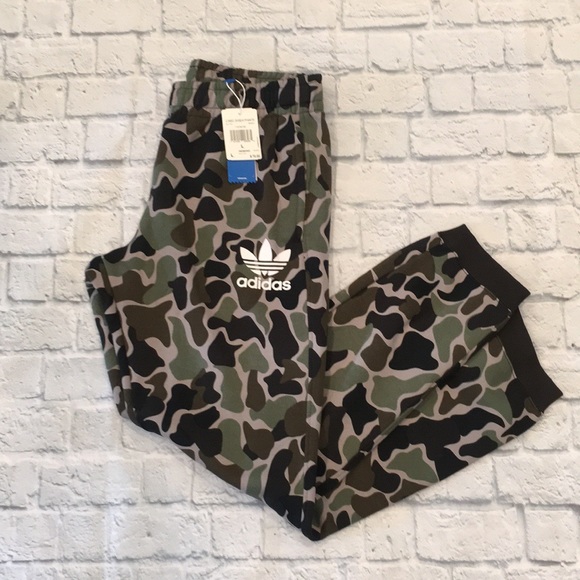 adidas Other - Adidas | Camo Sweatpants